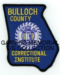 GEORGIA,A,BULLOCH COUNTY CORRECTIONAL INSTITUTE 2